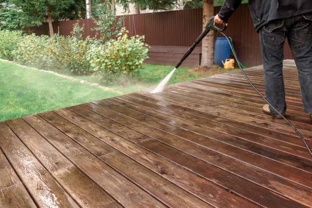 Post-Construction Pressure Washing in West Perrine, FL